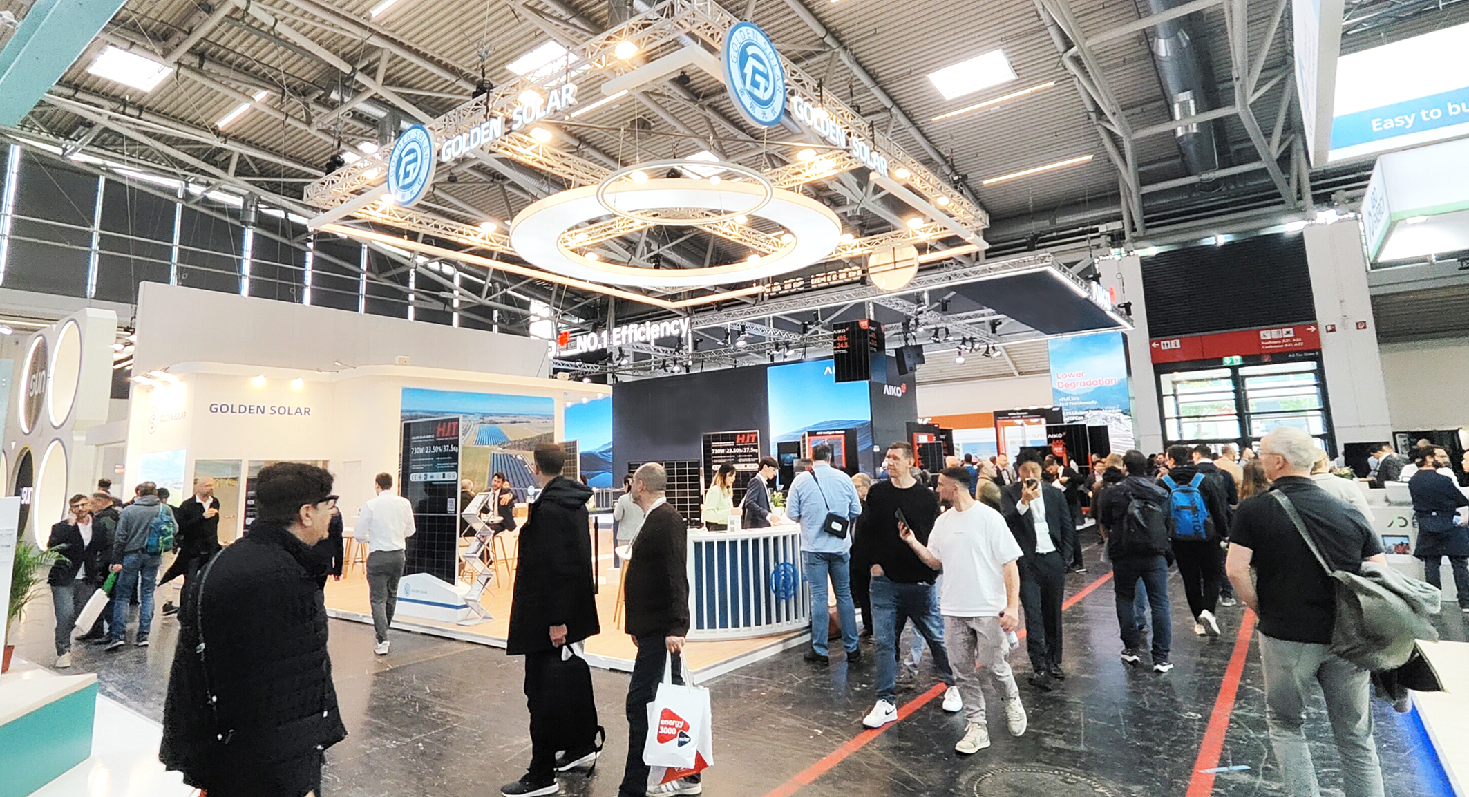 K8凯发光伏实力亮相德国Intersolar Europe，全球化战术布局再提快